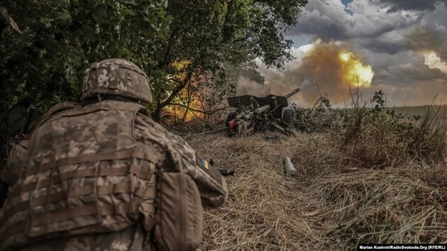 Украинские бойцы накрыли огнем два российских склада боеприпасов и несколько средств ПВО