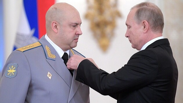 Разделяй и властвуй: как командующий российской армией в Украине Суровикин зарабатывает на войне