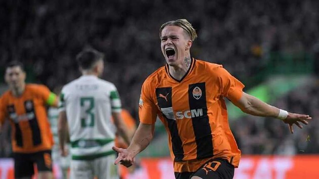 Мудрик - главная звезда "Шахтера"