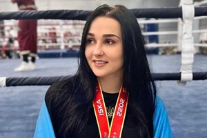Українка стала чемпіонкою світу з кікбоксингу