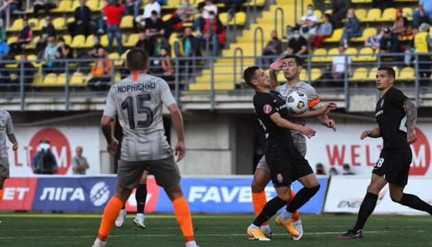 "Шахтар" не зумів обіграти "Зорю"