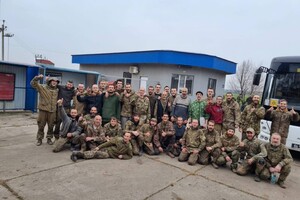 Наши дома: Украина вернула из плена еще 45 защитников