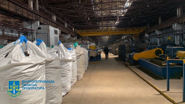 В Нікополі підприємство працювало на оборонну промисловість росіян
