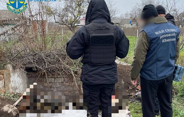У Бериславському районі виявили тіла трьох мирних жителів, які загинули під час окупації