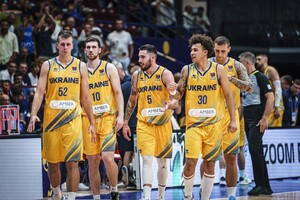 Україна здобула перемогу у матчі відбору на чоловічий ЧС-2023 з баскетболу