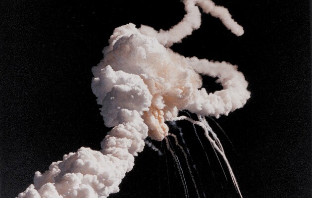 "Челленджер" взорвался в 1968 году