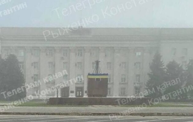 В Херсоне ждут ВСУ