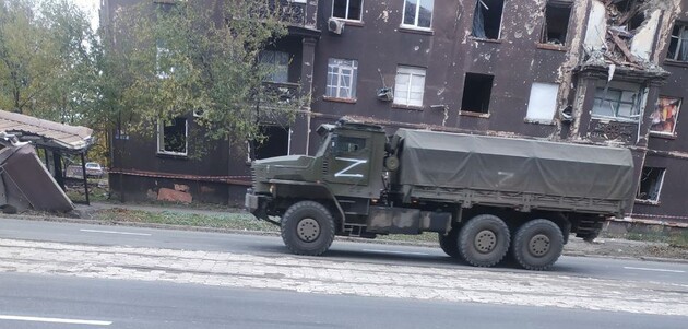 В Мариуполе зафиксировали увеличение количества оккупантов и военной техники РФ