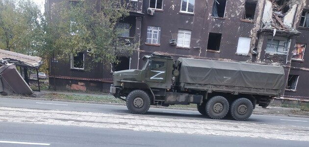 У Маріуполі зафіксували збільшення кількості окупантів і військової техніки РФ