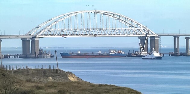РФ запретила кораблям с грузами из других стран проходить через Керченский пролив