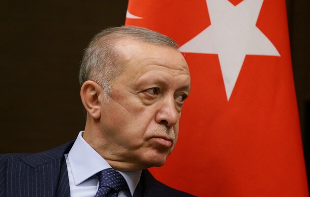 Ердоган заявив, що Захід «атакує» Росію