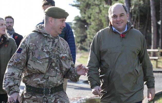 Бен Уоллес пояснив, чому потрапляння британської зброї до рук іранської сторони не буде серйозним занепокоєнням