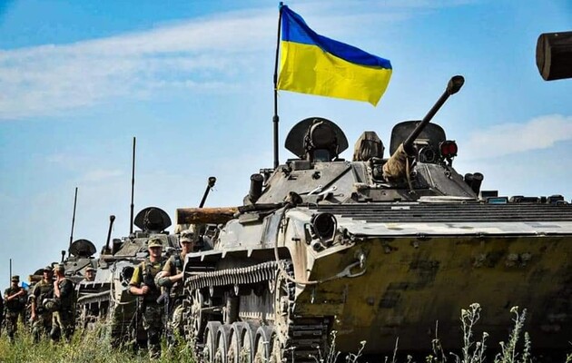 Українські захисники вже встановили контроль у понад 60 населених пунктах Херсонщини – Зеленський