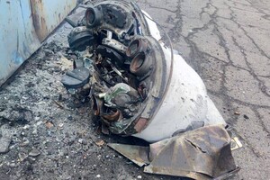 В Запорожье вблизи жилых домов упал снаряд ракеты «Искандер-К»
