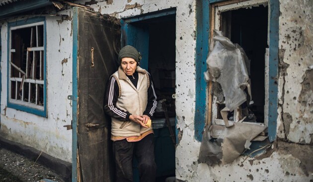 Наслідки "прильоту" по Ворожбянській громаді Сумщини буквально тиждень тому 