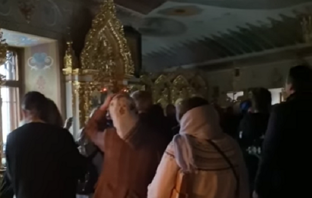 СБУ перевірить повідомлення про «молитви за Росію» в одному з храмів Лаври