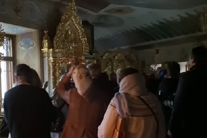 СБУ проверит сообщение о «молитвах за Россию» в одном из храмов Лавры
