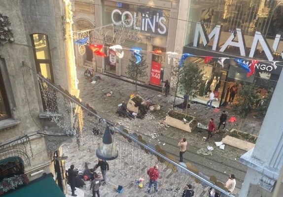 У Стамбулі пролунав вибух, є загиблі та постраждалі