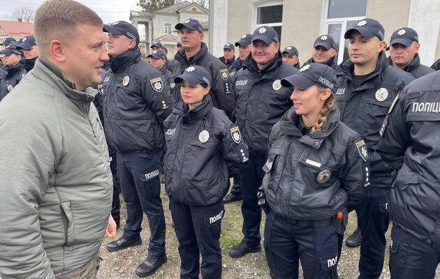 В Ровенской области заработало стратегическое подразделение полиции
