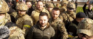 Зеленский прибыл в освобожденный Херсон
