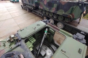 Україна отримала від Литви 12 бронетранспортерів М113 та боєприпаси