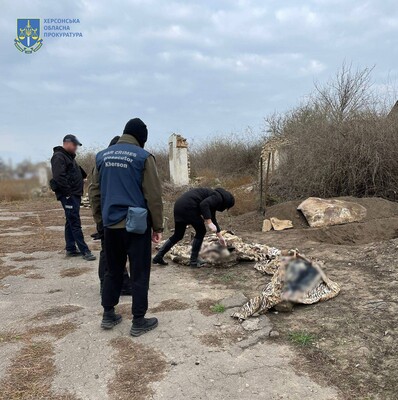 В Херсонской области найдены тела фермеров, убитых оккупантами