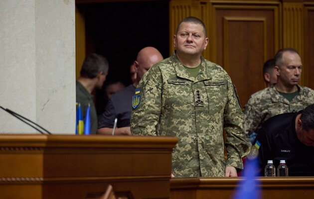Залужний – Міллі: «Українські військові не приймуть ніяких перемовин із РФ»