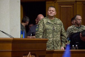 Залужный – Милли: «Украинские военные не примут никаких переговоров с РФ»