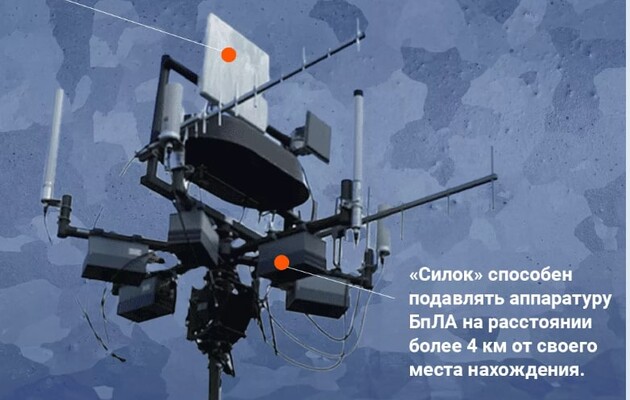 ВСУ уничтожили вражеский комплекс РЭБ "Сbлок"