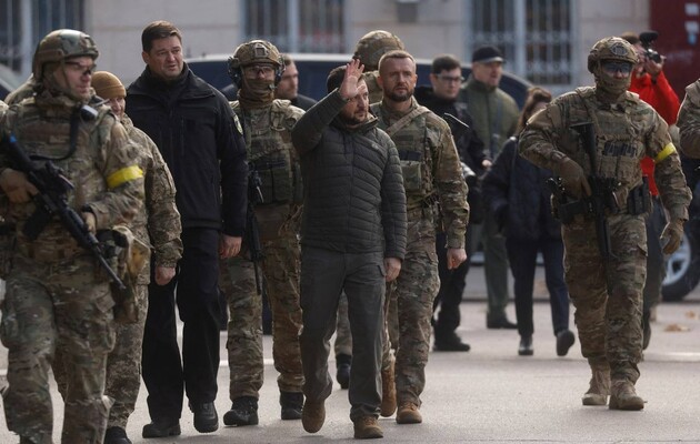 Зеленський у звільненому Херсоні – це репутаційний удар для російської армії