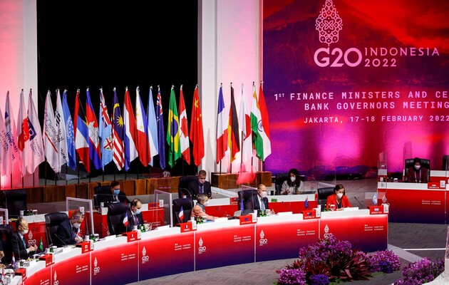 Більшість лідерів G20 готові засудити Росію за війну в Україні – Bloomberg