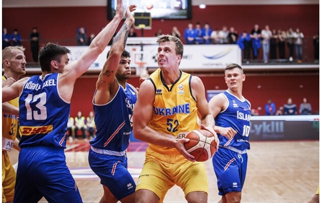 Украина добыла важную победу в отборе на ЧМ-2023 по баскетболу