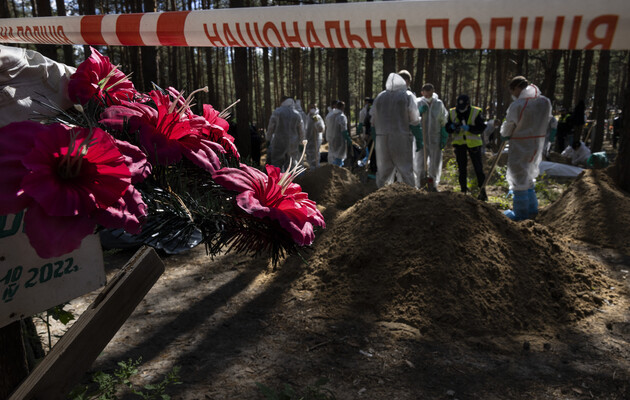 Катівні та масові поховання в окупації: Зеленський просить G19 створити спецтрибунал для РФ