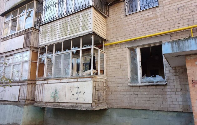 В Мелітополі стався вибух в дворі будинку депутата-колаборанта
