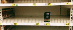 В Беларуси начинается дефицит продуктов, товаров и даже лекарств 