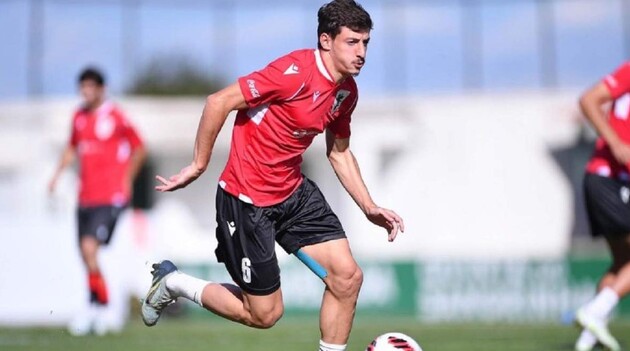 Гочолейшвілі міг опинитися у "Дніпрі-1"