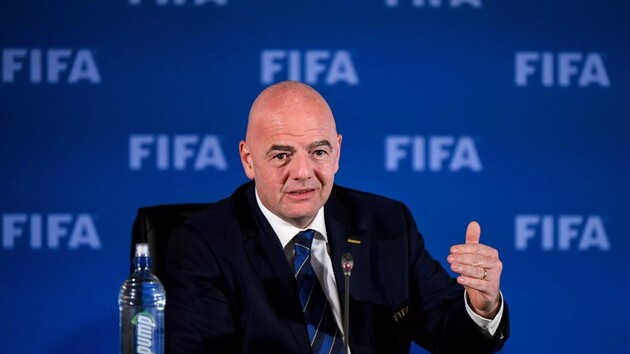 Президент ФИФА Инфантино призвал прекратить огонь в Украине во время ЧМ-2022