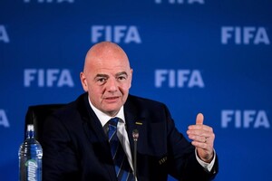 Президент ФІФА Інфантіно закликав припинити вогонь в Україні під час ЧС-2022