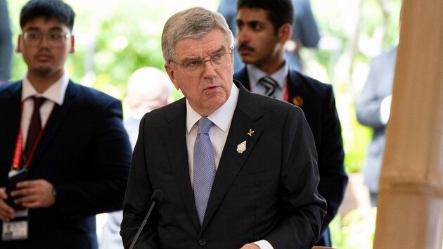 Томас Бах не поддерживает изоляцию РФ за войну в Украине