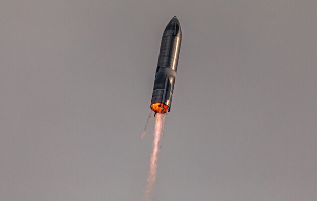 SpaceX провела рекордні випробування двигунів корабля Starship