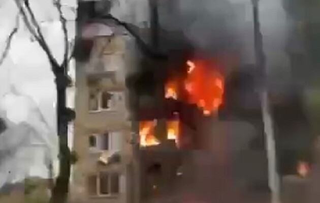 Россия снова атаковала гражданские объекты в Украине