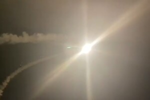 Работает ПВО: как С-300 сбивает вражескую крылатую ракету – видео от Воздушных Сил ВСУ