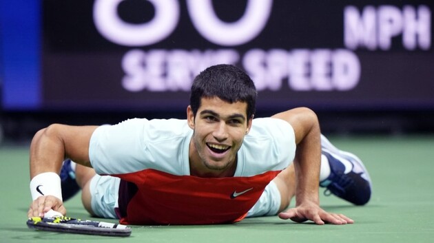 Алькарас выиграл US Open в уходящем сезоне