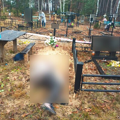 В Киевской области обломки ракеты убили женщину на кладбище