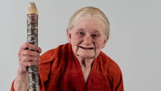 Ученые воссоздали внешность женщины, которая жила в Норвегии в Средневековье