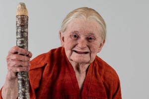 Ученые воссоздали внешность женщины, которая жила в Норвегии в Средневековье