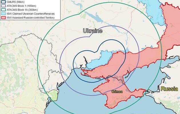 Украинские военные взяли под огневой контроль пути оккупантов из Крыма