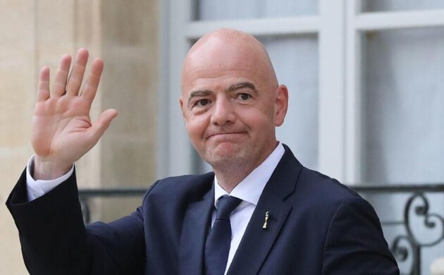 Инфантино возглавляет ФИФА с 2016 года