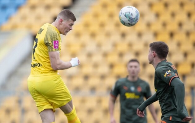 "Дніпро-1" обіграв "Шахтар"