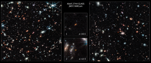 «Джеймс Вебб» знайшов дві найдальші та найстаріші галактики